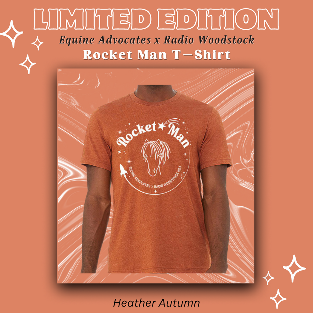 HEATHER AUTUMN - Limited Edition “Rocket Man” T-Shirt