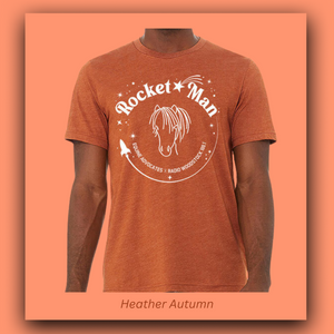 HEATHER AUTUMN - Limited Edition “Rocket Man” T-Shirt