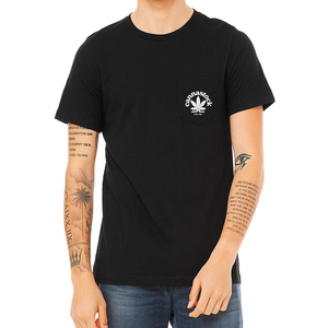 Cannastock Black Tee