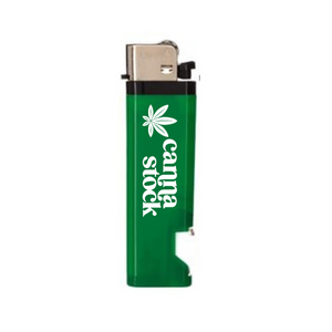 Cannastock Green Lighter