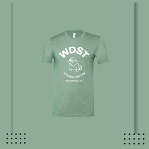 Bulldog T-Shirt (HEATHER Army Green)
