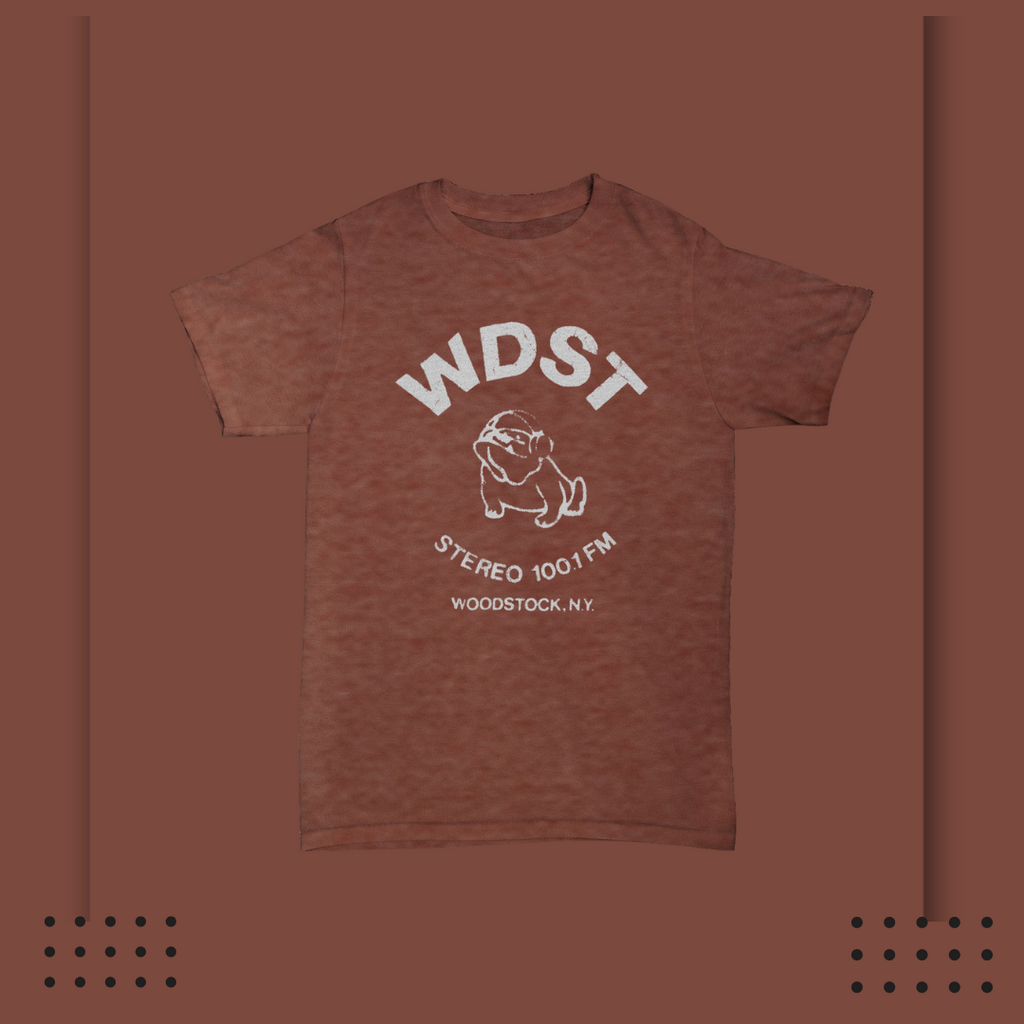 Bulldog T-Shirt (HEATHER Cedar/Rust)