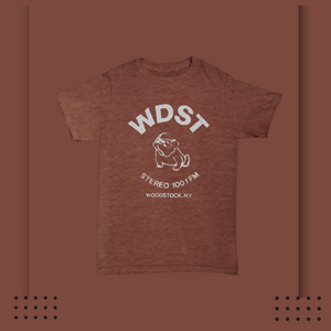 Bulldog T-Shirt (HEATHER Cedar/Rust)