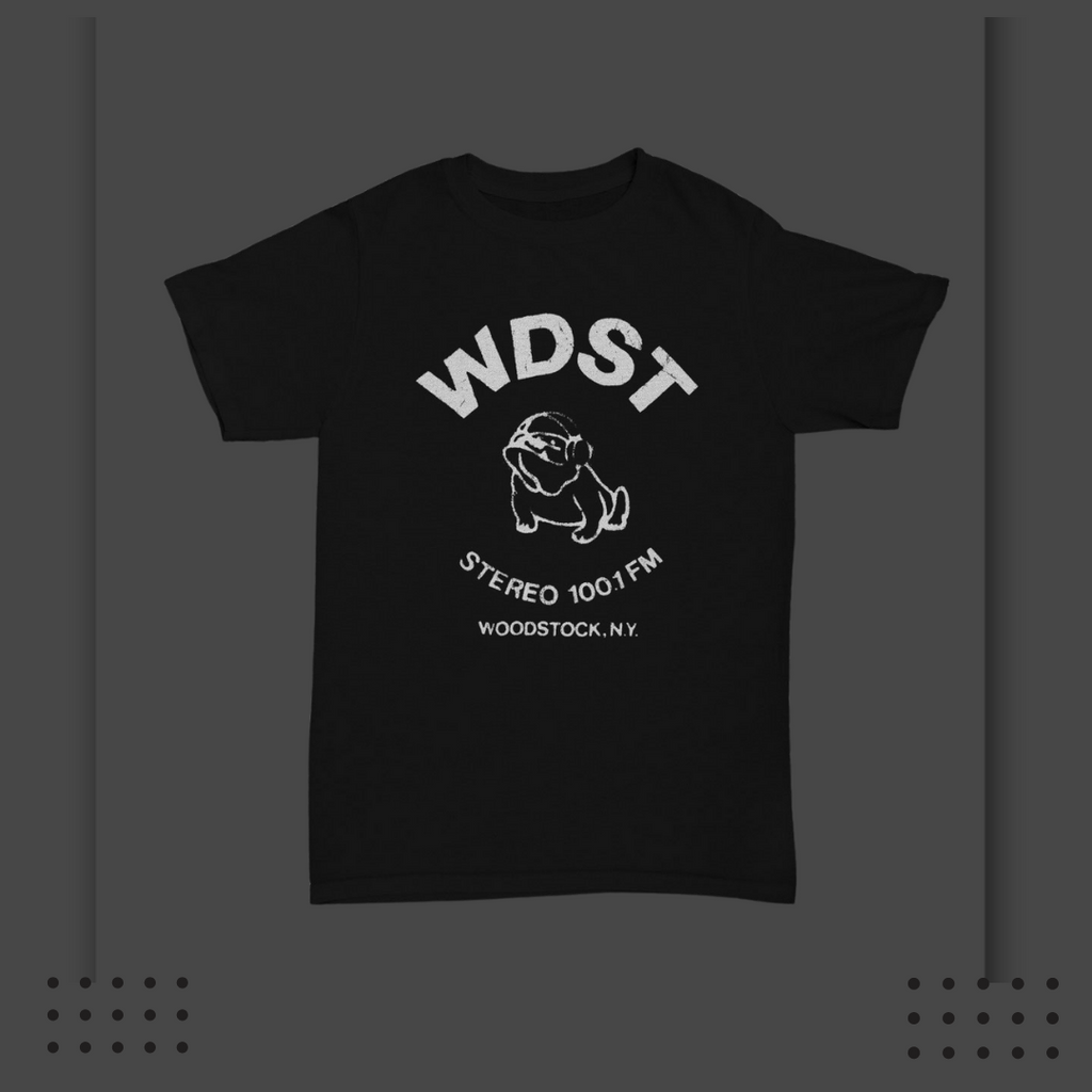 Bulldog T-Shirt (SOLID Black)