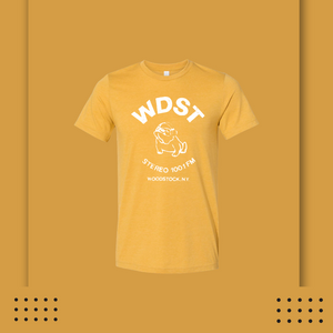 Bulldog T-Shirt (HEATHER Mustard)